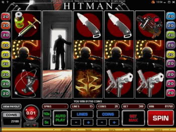 Hitman Slots Go Wild Online Casino