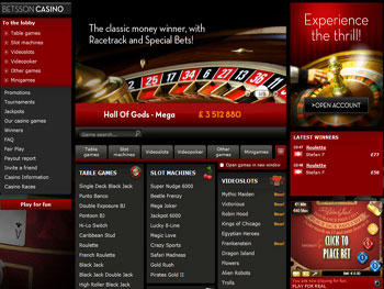 Betsson Casino