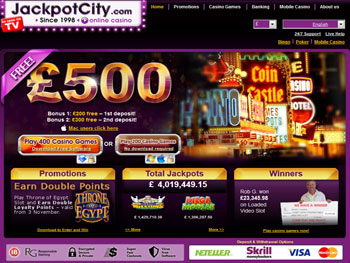 Jackpot City Casino